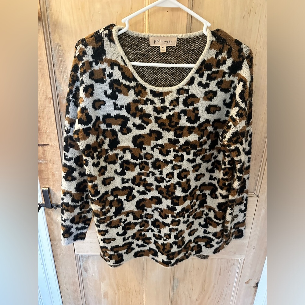 Philosophy sweater Size XS